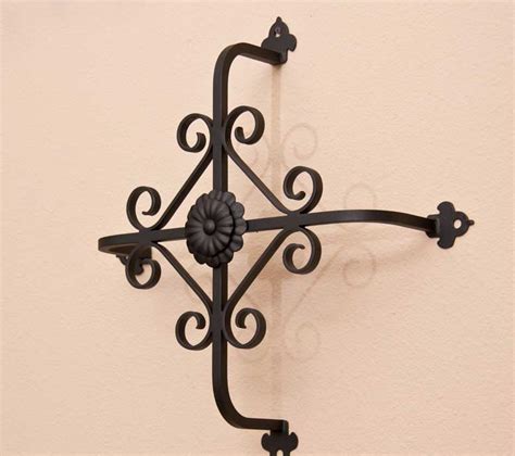 Wrought iron designs for walls. Exterior Decorative Iron Wall Grill