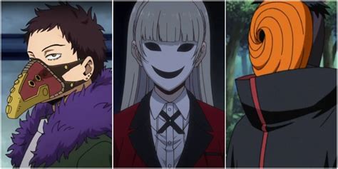 Details More Than 79 Anime Characters With Masks Best Induhocakina