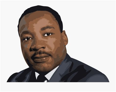 Martin Luther King Jr Png Mlk Jr Free Transparent Clipart Clipartkey