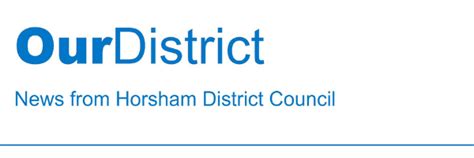 Horsham District Council Get Our District Magazine Delivered To Your
