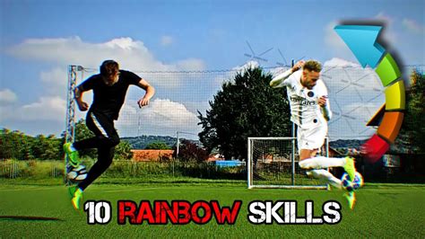 Learn 10 Rainbow Flick Skills Variations Tutorial Ufs2000 Youtube