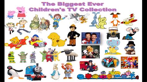 The Biggest Ever Childrens Tv Collection Greatest Hits Part 2 Youtube