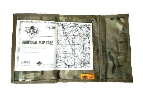 Raine Tactical Individual Map Case 7x9 Inch Made In Usa