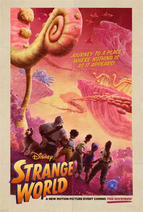 Disneys New Animated Movie Strange World Gets A First Trailer Polygon