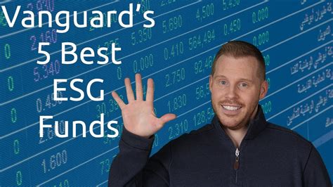 the best vanguard esg funds youtube