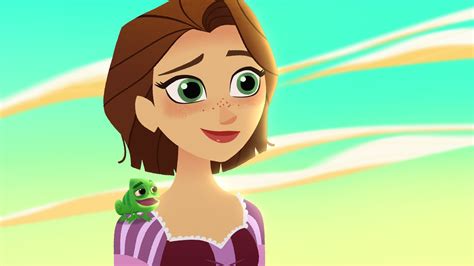 Disney Renueva La Serie Para Una Tercera Temporada Rapunzels Tangled