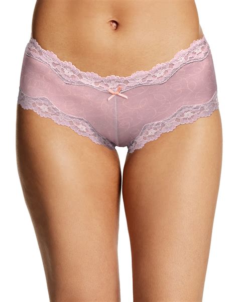 Maidenform Panties Cheeky Lace Trim Hipster Women Lingerie NWT