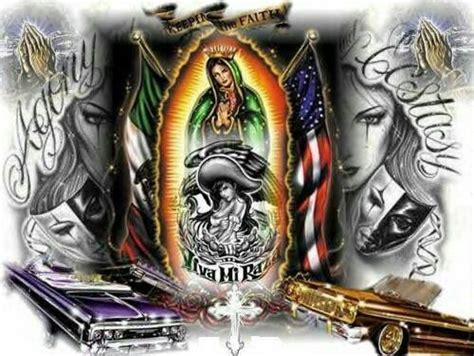 Images About Cholo Drawings On Pinterest Chicano Gangsters And Chicano Art