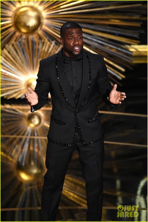 kevin hart pays tribute to actors of color at oscars 2016 video photo 3592429 oscars photos