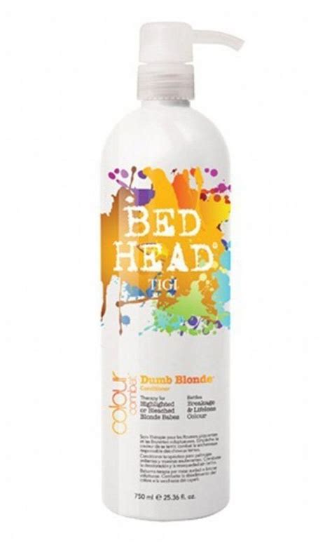 Bed Head By Tigi Colour Combat Dumb Blonde Conditioner Oz Disc