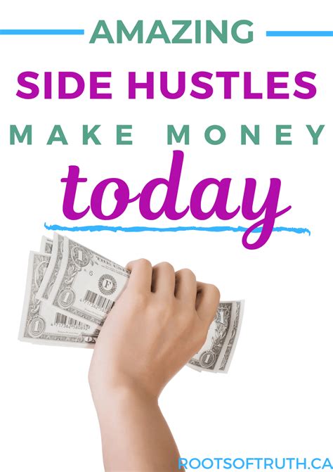 Side Hustles To Bring In Money (right now!)