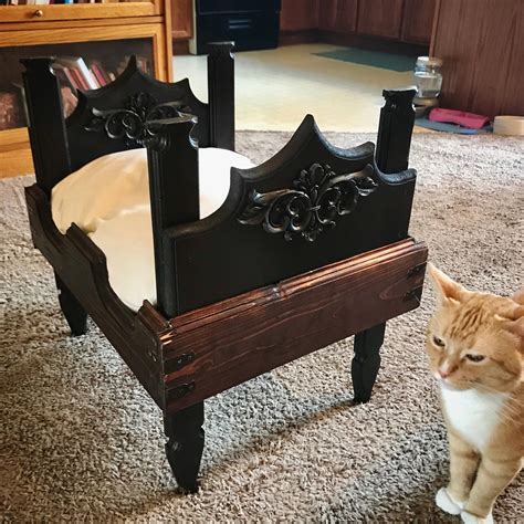 We Spent 3 Days Meticulously Crafting This Cat Bed And This Is As Close