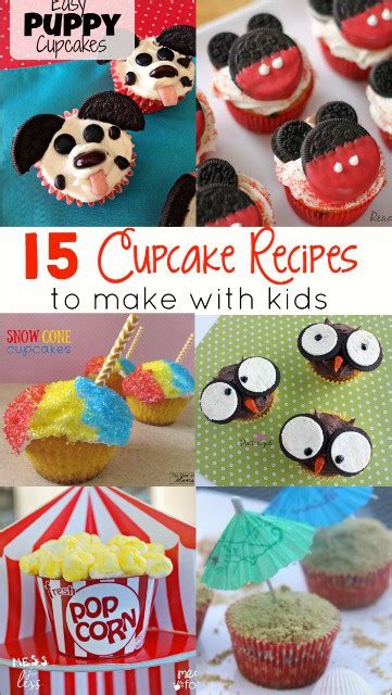 It's easy with free printable vintage seed packet cupcake toppers. Cupcake Recipes to Make with Kids | Mess for Less
