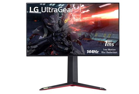 Lg Ultragear 27 Inch 4k 1ms 144hz Nano Ips Gaming Monitor Launched In