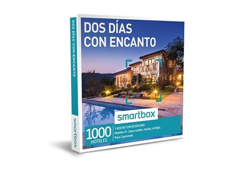 Caja Regalo Dos Días Con Encanto Smartbox