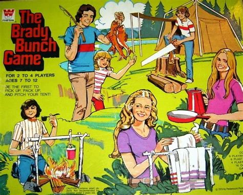 The Brady Bunch Game Board Games Classic Board Games Vintage Games