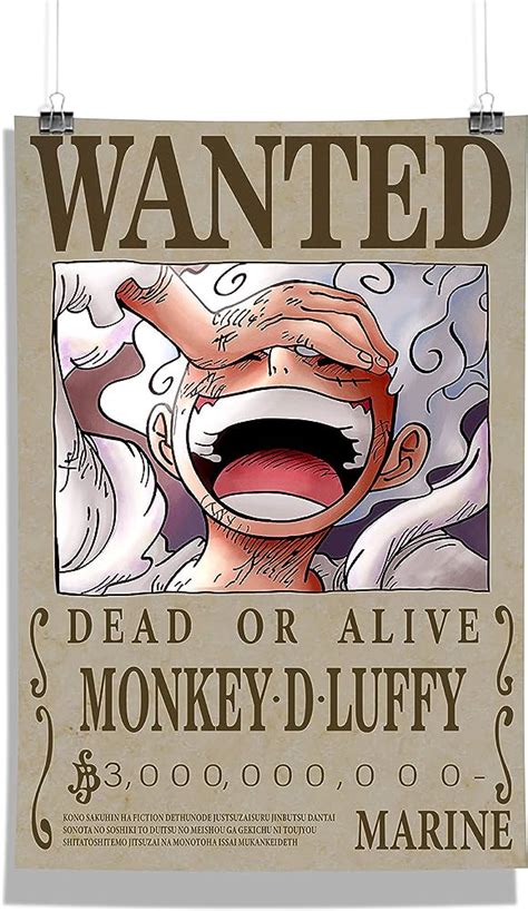 Luffy Wanted Poster By Kakashiskywalker On Deviantart Vrogue Co