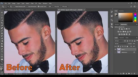 How To Fix Blurry Photos In Photoshop Youtube