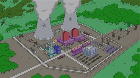 Springfield Nuclear Power Plant Simpsons Wiki Fandom