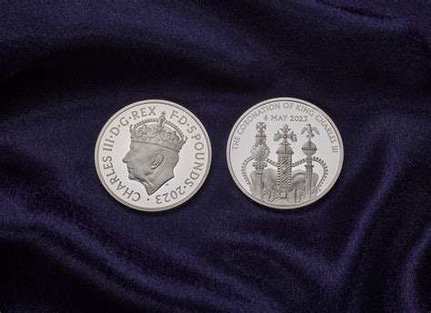 Royal Mint Unveils Coins To Celebrate Kings Coronation Canadian Coin