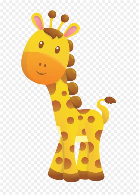 Giraffe Zoo Cartoon