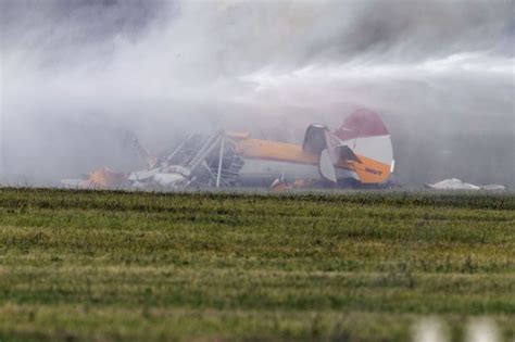 Wing Walker Plane Crash At Dayton Air Show Section 5