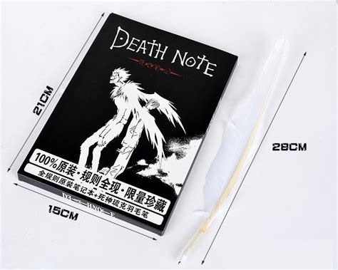 2021 2018 Planer Anime Death Note Buch Schöne Mode Thema Ryuk Cosplay