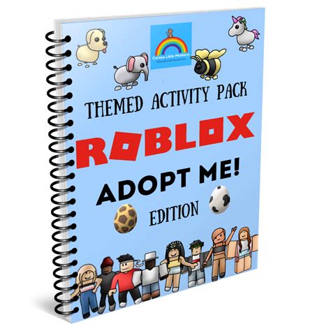 Roblox 'Adopt Me' Pack - Curious Little Monkeys Educational Resources