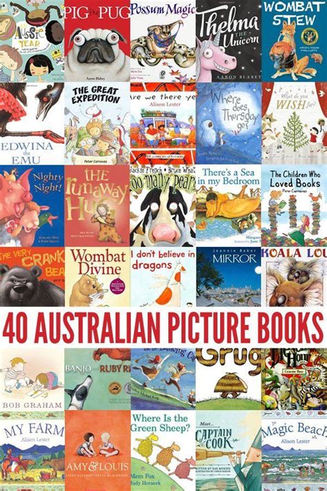 40 Of The Best Australian Picture Books By Our Favourite Australian