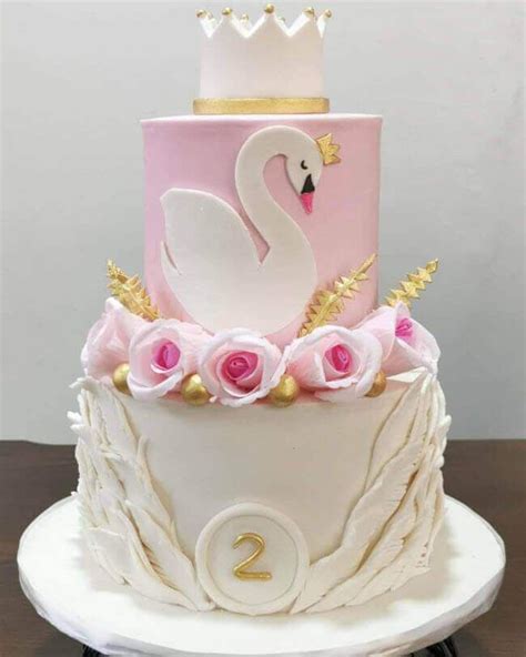 Swan Cake Design Cake Idea March Princess Birthday Cake Candy Birthday Cakes