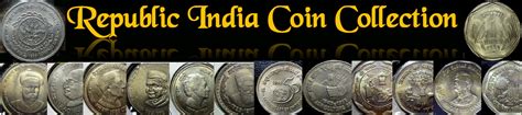 Republic India Coin Collection Mint Marks On Republic Indian Coins
