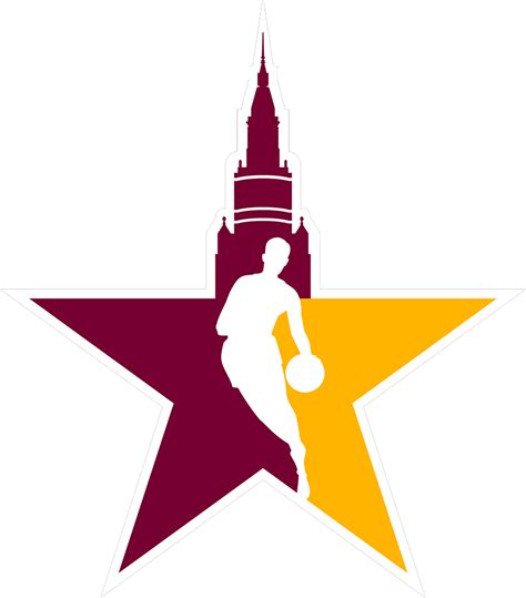 Nba All Star Game Secondary Logo National Basketball Association Nba