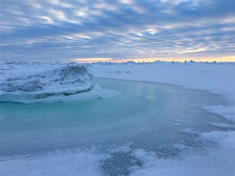 Chukchi Sea Ice Coverage Reaches Record Low Alaska Public Media