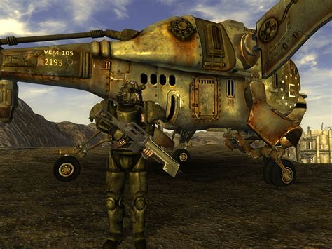 T 57c Power Armor At Fallout New Vegas Mods And Community