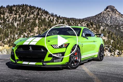 2020 Ford Mustang Shelby Gt500 First Drive Review The Snake King