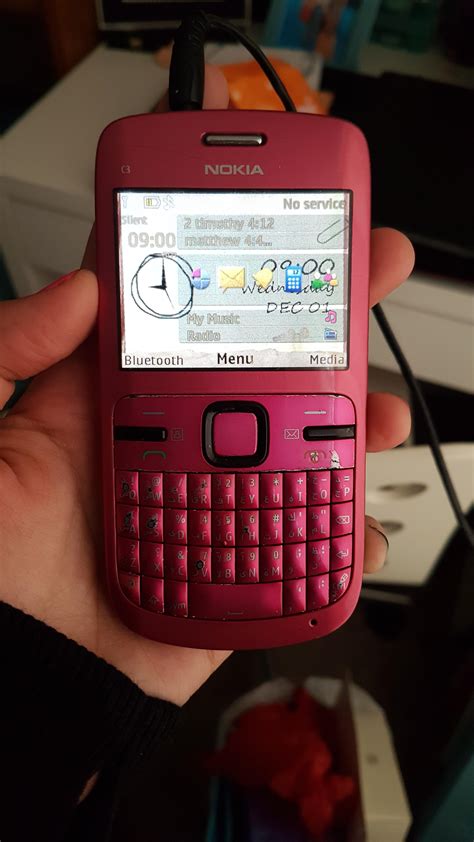 I Found My Old Nokia C3 Phone While Cleaning Surprised That It Works