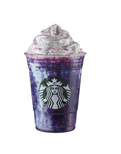 Starbucks Presenta Su Nuevo Galaxy Frappuccino El Planeta Urbano