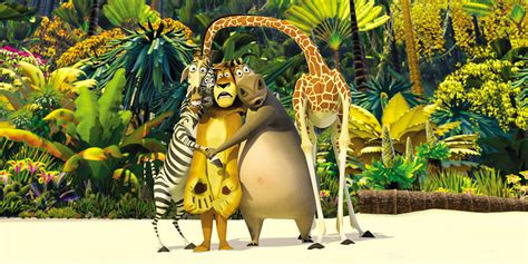 Madagascar Gloria And Alex