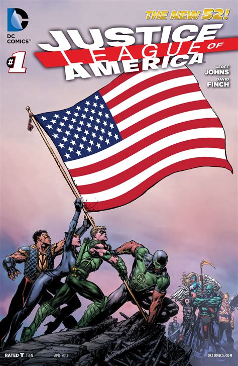 Justice League Of America Vol 3 1 Dc Comics Database