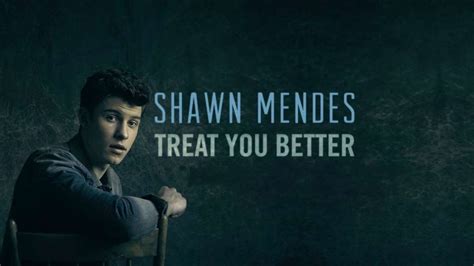 The song rocketed up the itunes charts to number 3 within hours of release, in part, due to shawn's #betteronitunes drive, encouraging fans to buy it directly from the apple. Treat You Better Chords - Shawn Mendes | Wrytin