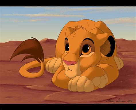 Simba The Lion King Fan Art 15356100 Fanpop
