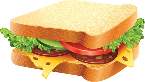Sandwich Png Image Transparent Image Download Size 3485x1984px