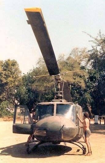 Rhodesian Huey Obtained From Israel Rhodesian Bush War Pinterest
