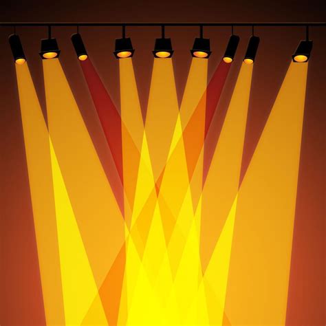 Free Stock Photo Of Background Spotlight Represents Stage Lights And