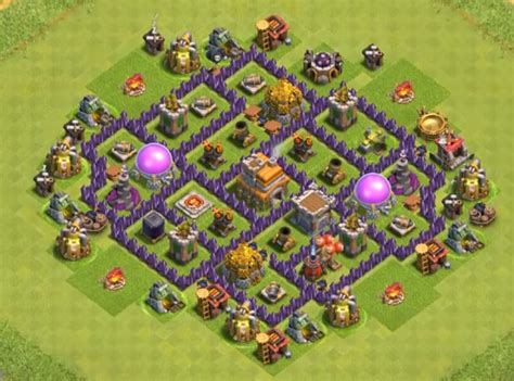 This is a town hall 7 (th7) trophy/hybrid defense base 2019 design/layout/defence. 24+ Best TH7 Base 2018 (*New*) | War, Farming, Hybrid and ...