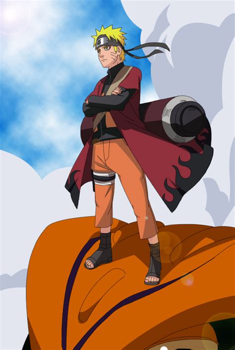 Naruto The Sage By Narutotenkaichi On Deviantart