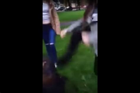 Schoolgirl Who Was Attacked In Viral Bullying Video Revealed As Bully Herself In New Clip