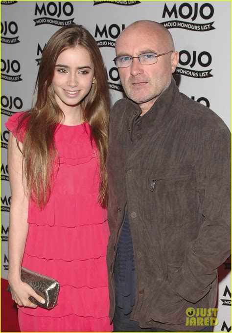 Photo Lily Collins Forgives Dad Phil Collins 05 Photo 3871084 Just Jared Entertainment News