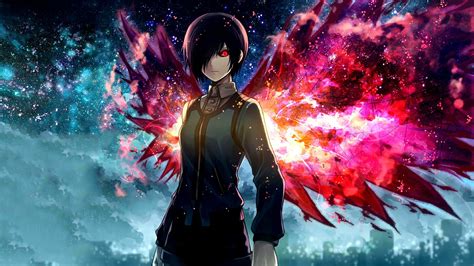 Wallpaper Illustration Anime Space Tokyo Ghoul