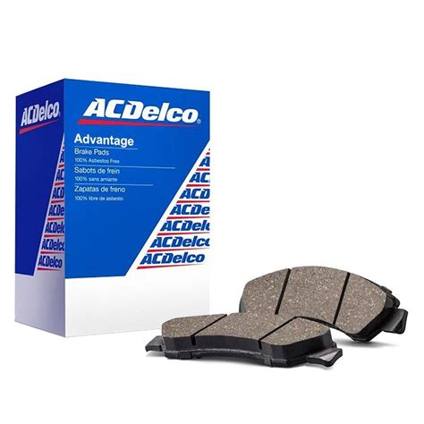 Acdelco 14d1070ch Advantage Ceramic Front Disc Brake Pads